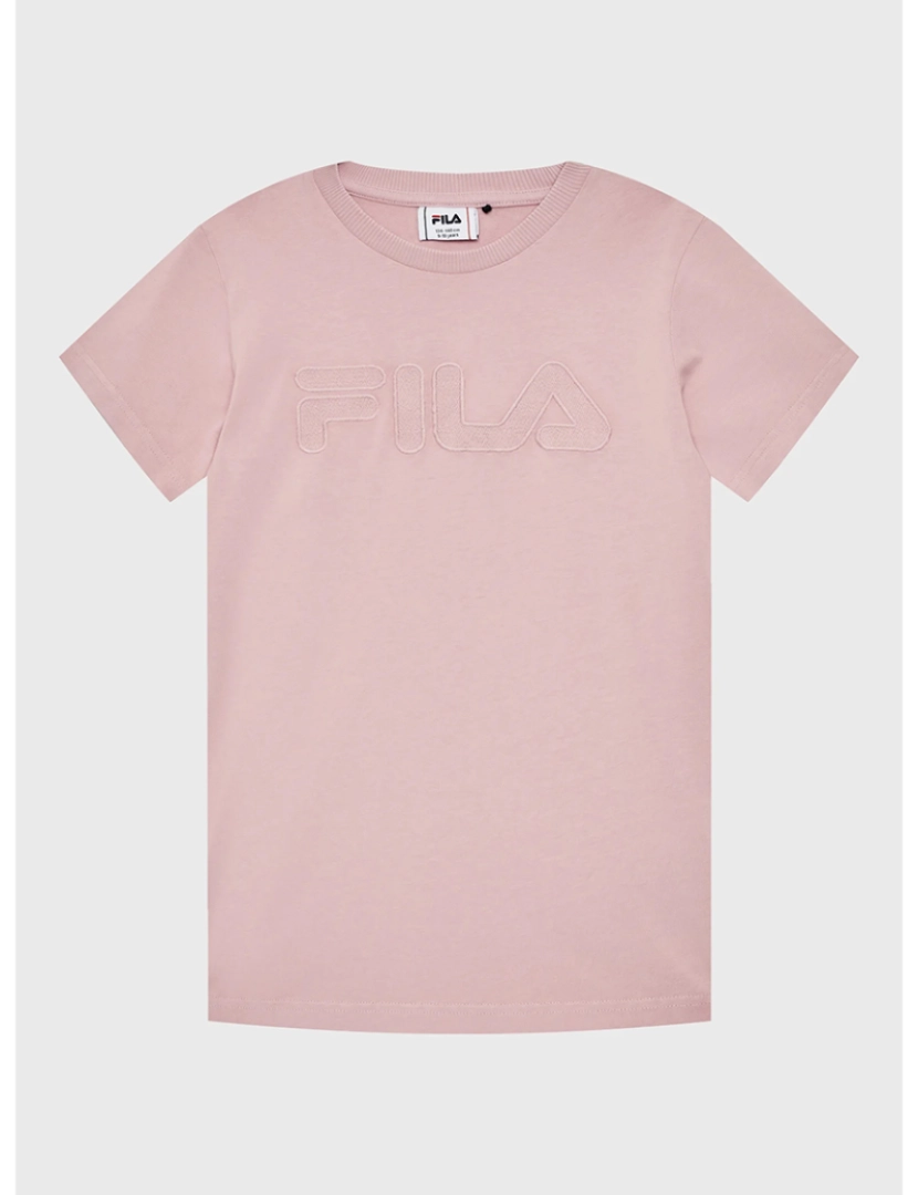 Fila - T-Shirt Unisexo Rosa