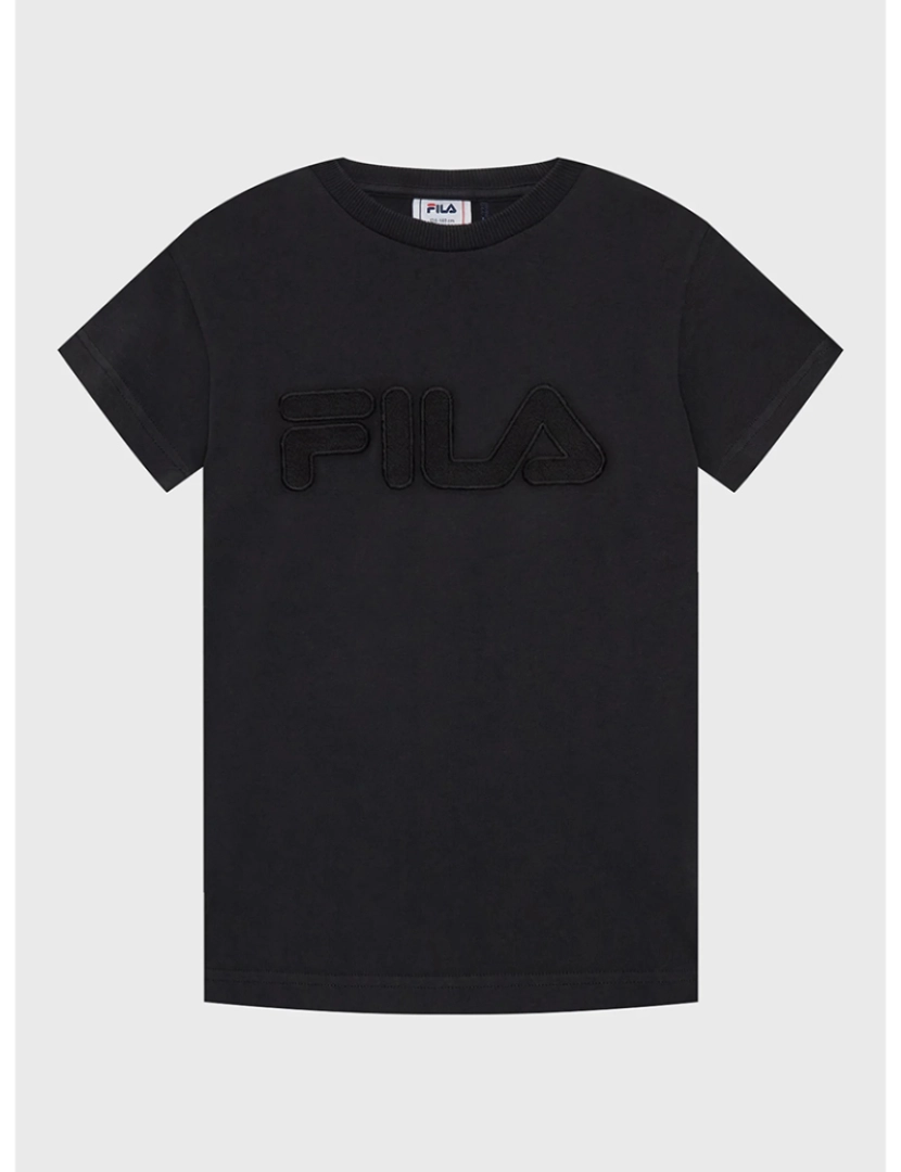 Fila - T-Shirt Unisexo Preto