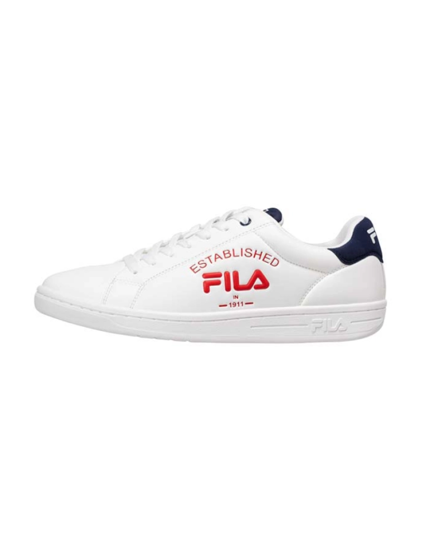 Fila - Ténis Homem Fila Navy-Fila Red