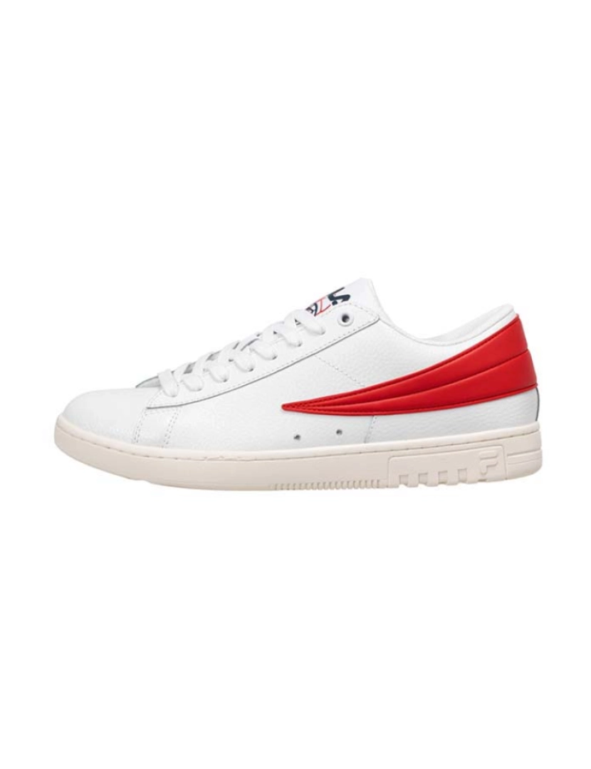 Fila - Ténis Homem Branco-Fila Red