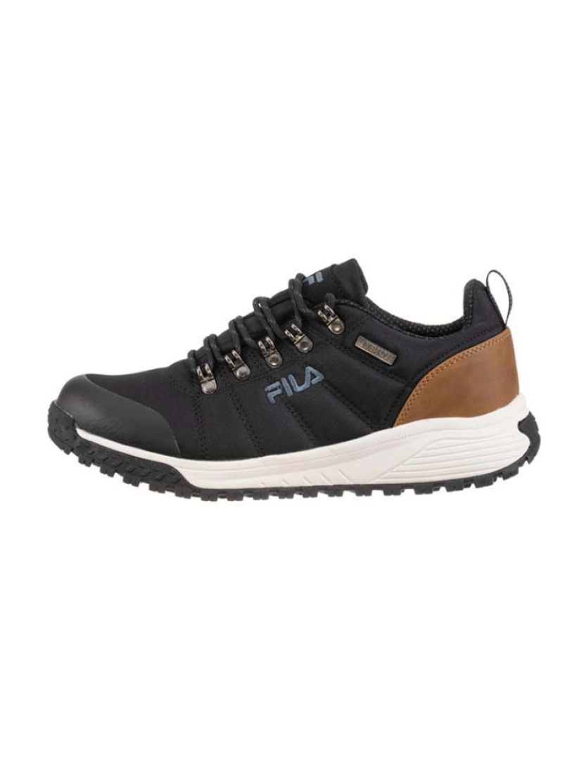 Fila - Ténis Homem Preto-Glazed Ginger