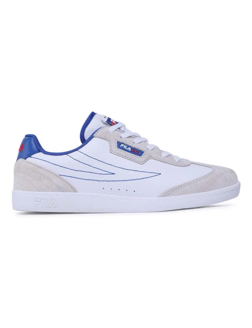 Fila - Ténis Homem Branco/Lapis Azul