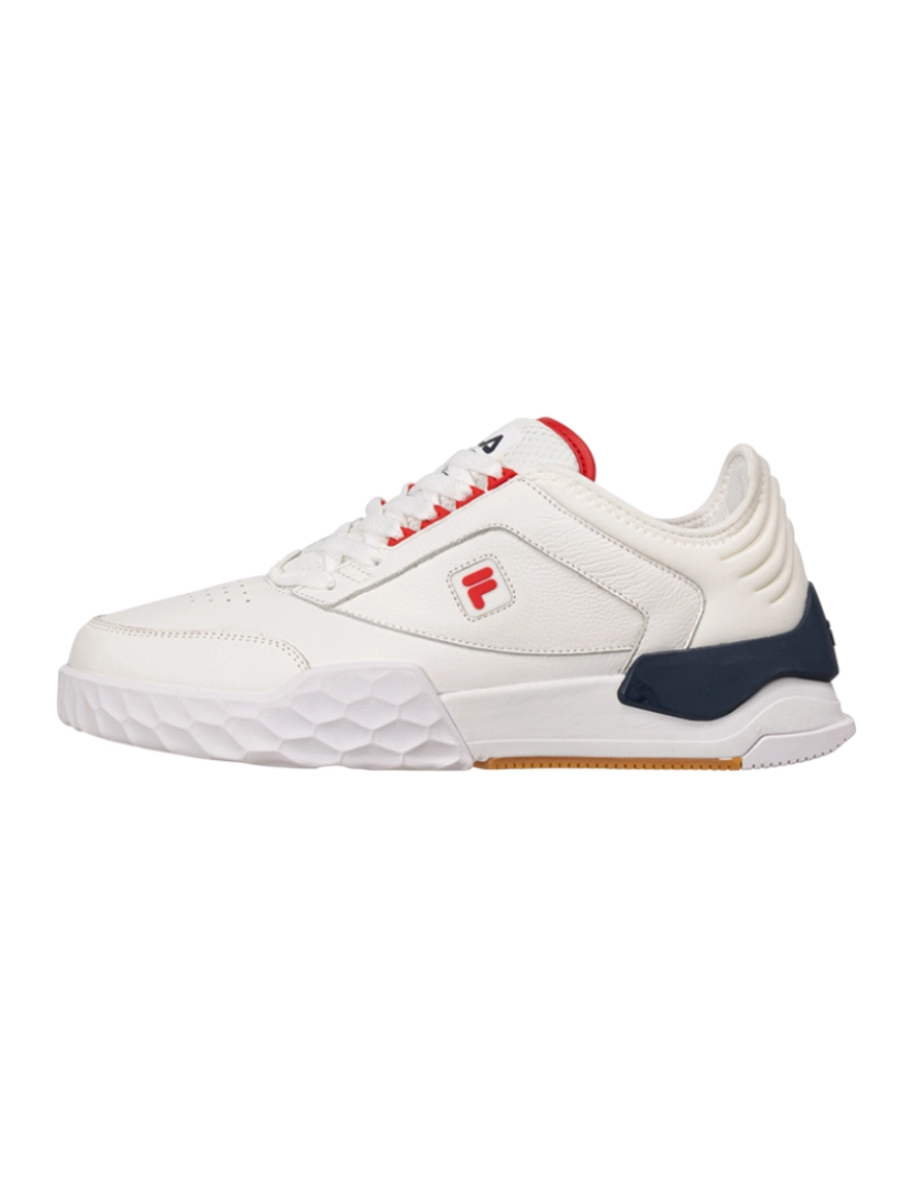 Fila - Ténis Homem Branco e Laranja