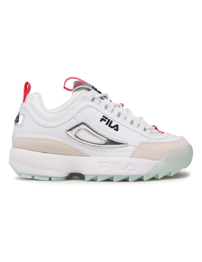 Fila - Ténis Homem Branco-Silver