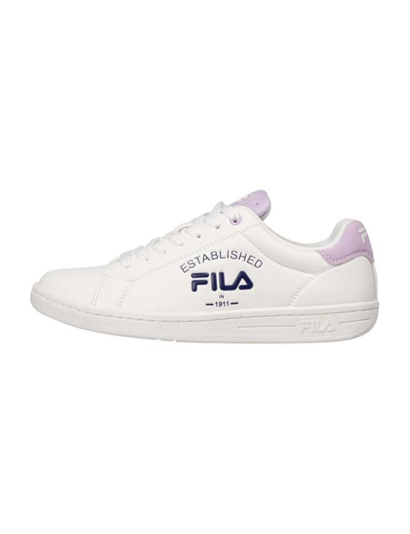 Fila - Ténis Senhora Branco/Fair Orchid