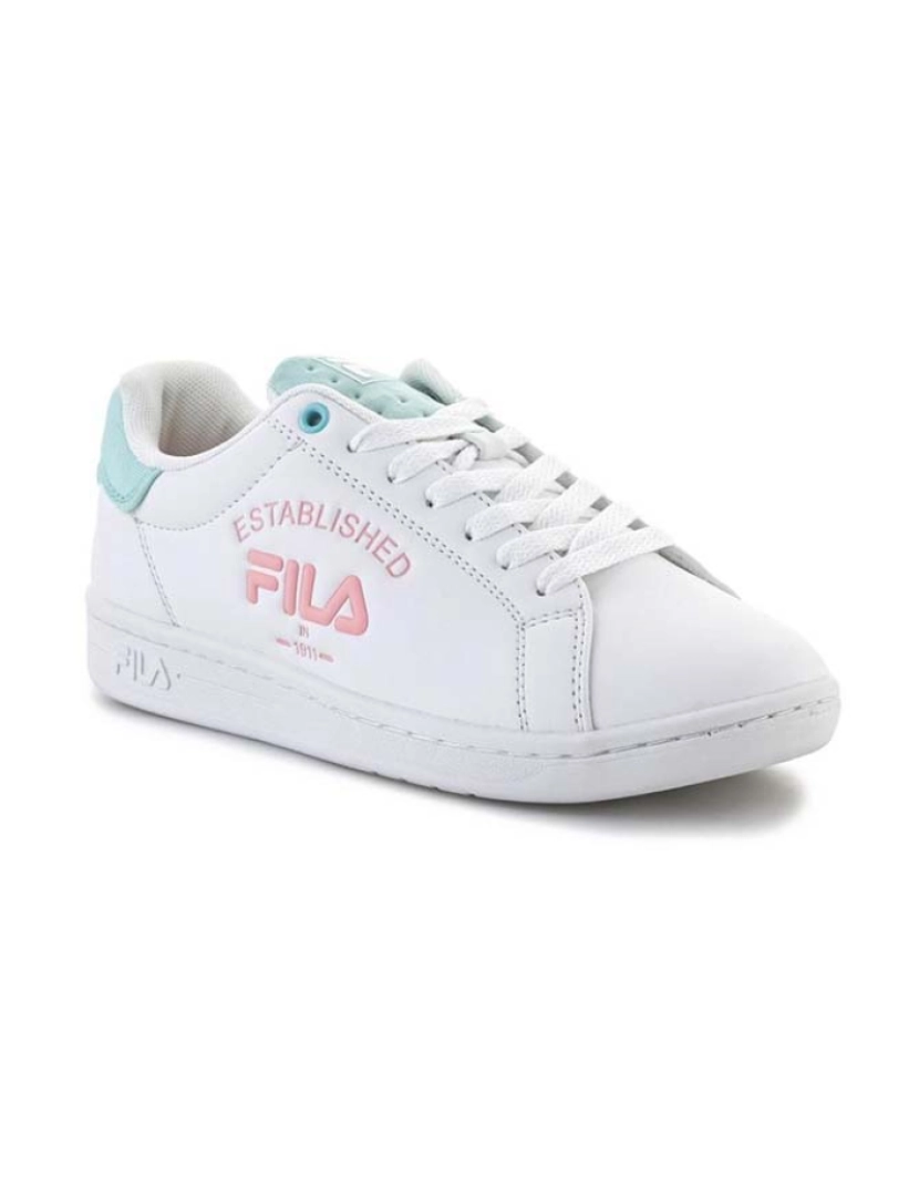 Fila - Ténis Senhora Branco/Pale Rosette