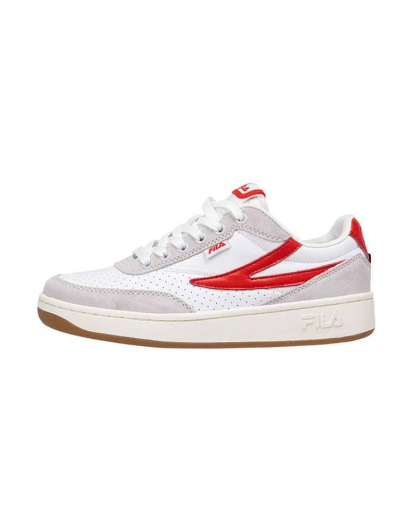 Fila - Ténis Senhora Branco-Fila Red