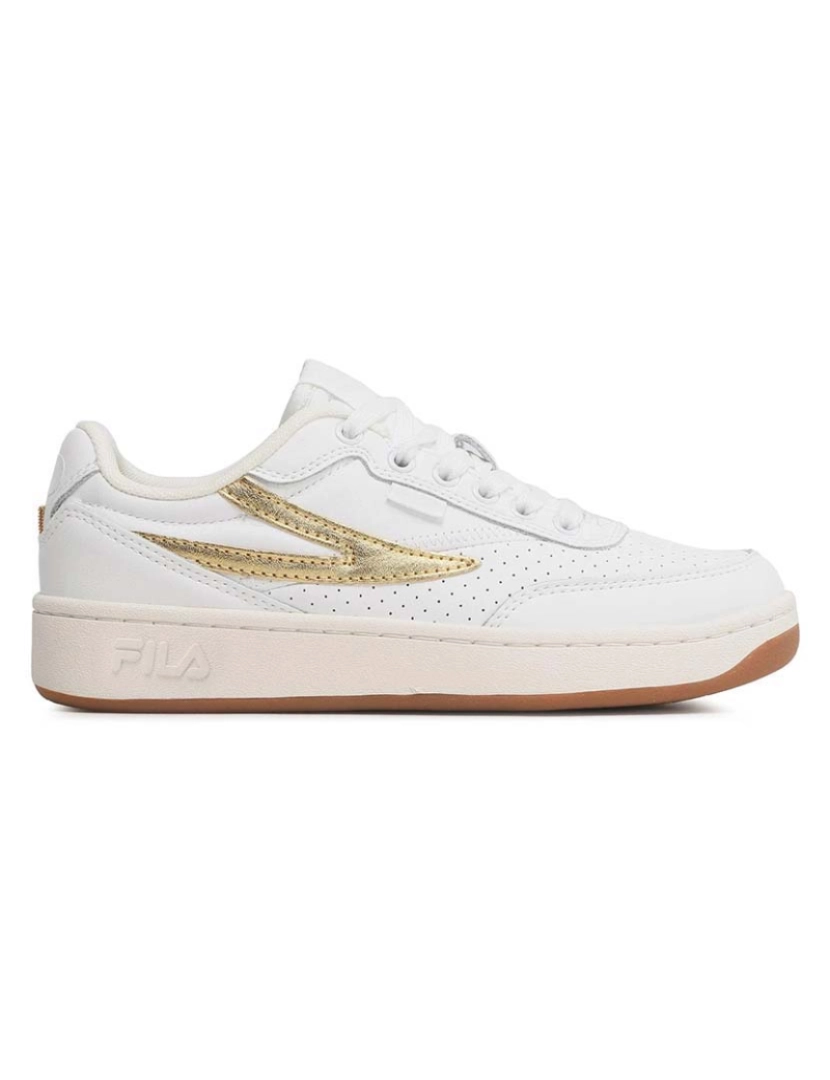 Fila - Ténis Senhora Branco/Gold