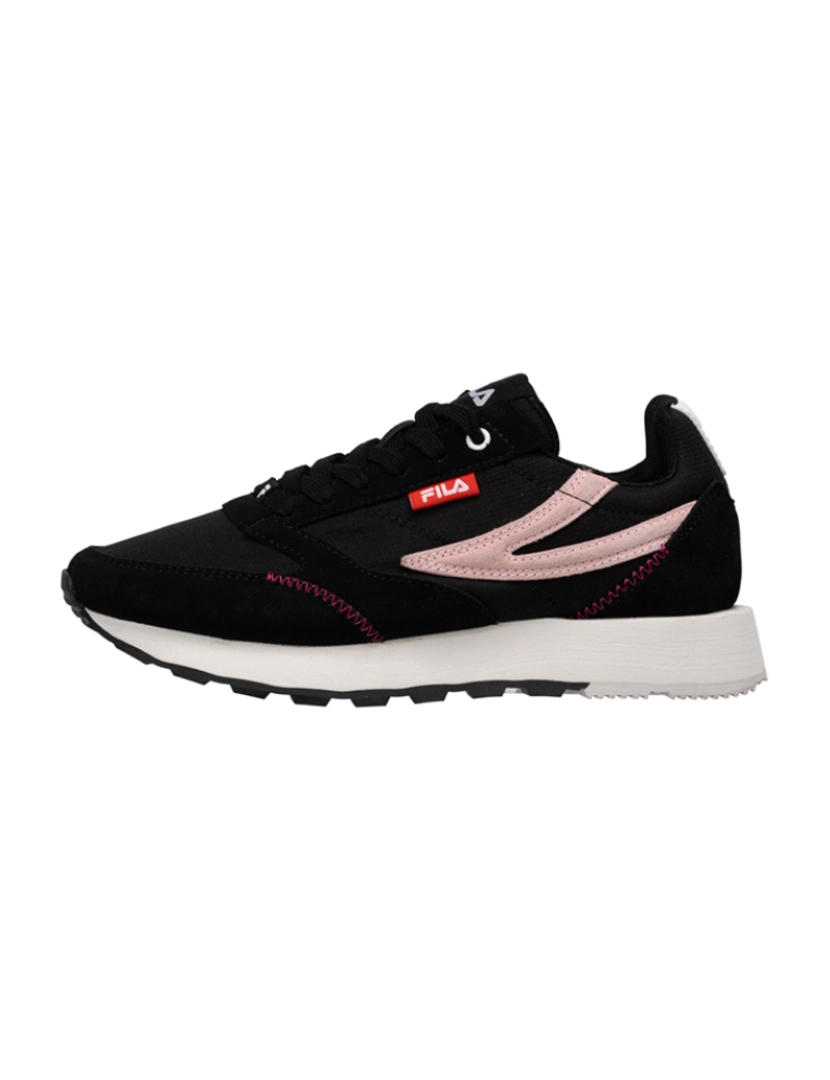 Fila - Ténis Senhora Preto e Rosa