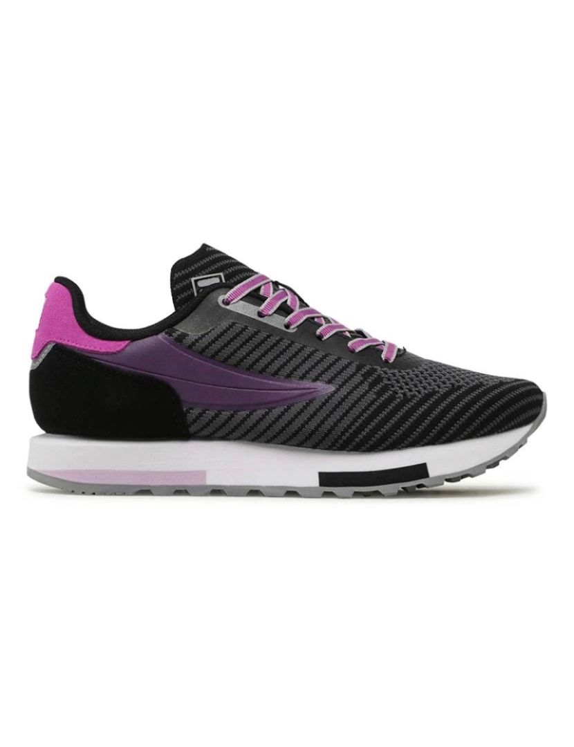 Fila - Ténis Senhora Preto/Roxo Orchid