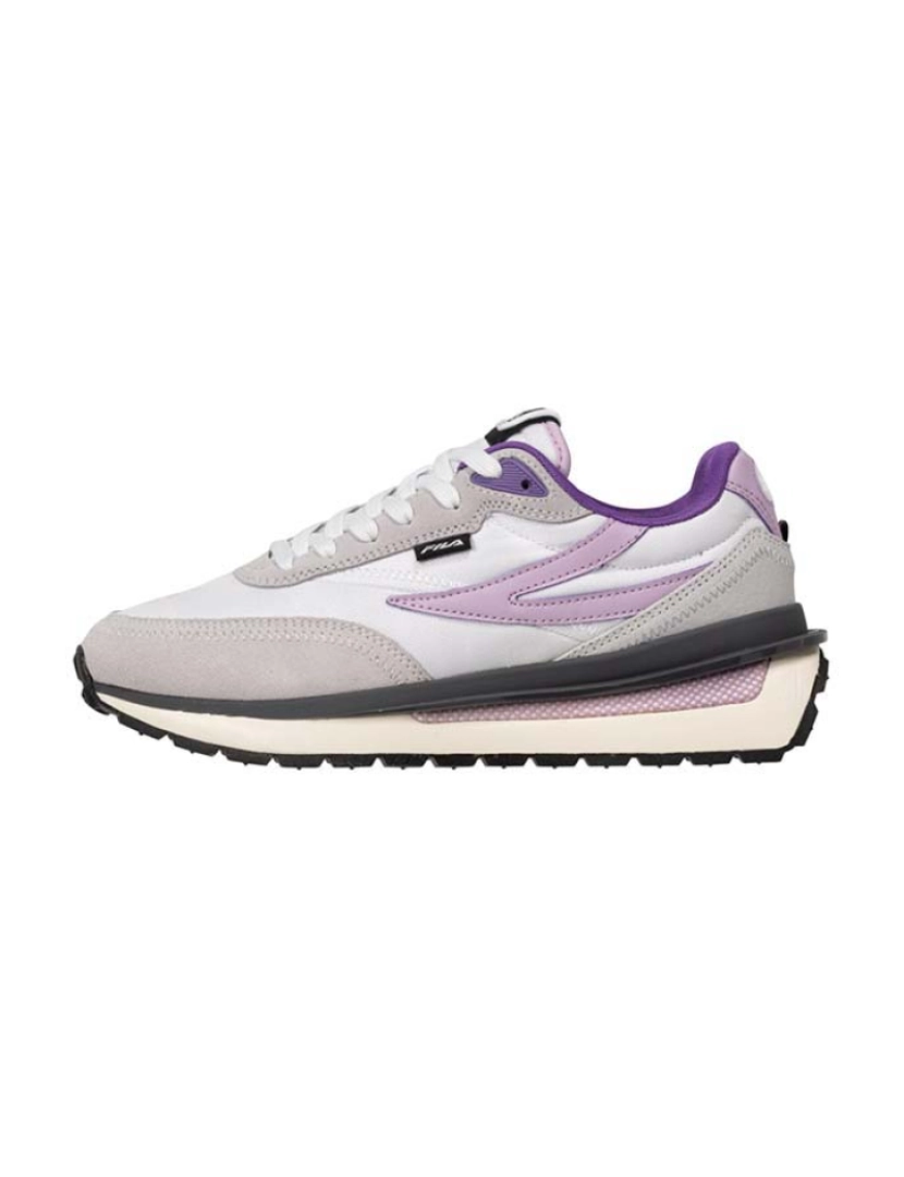 Fila - Ténis Senhora Branco-Fair Orchid