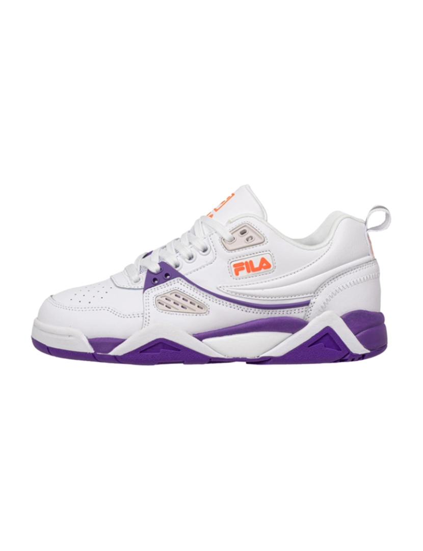 Fila - Ténis Senhora Branco e Roxo