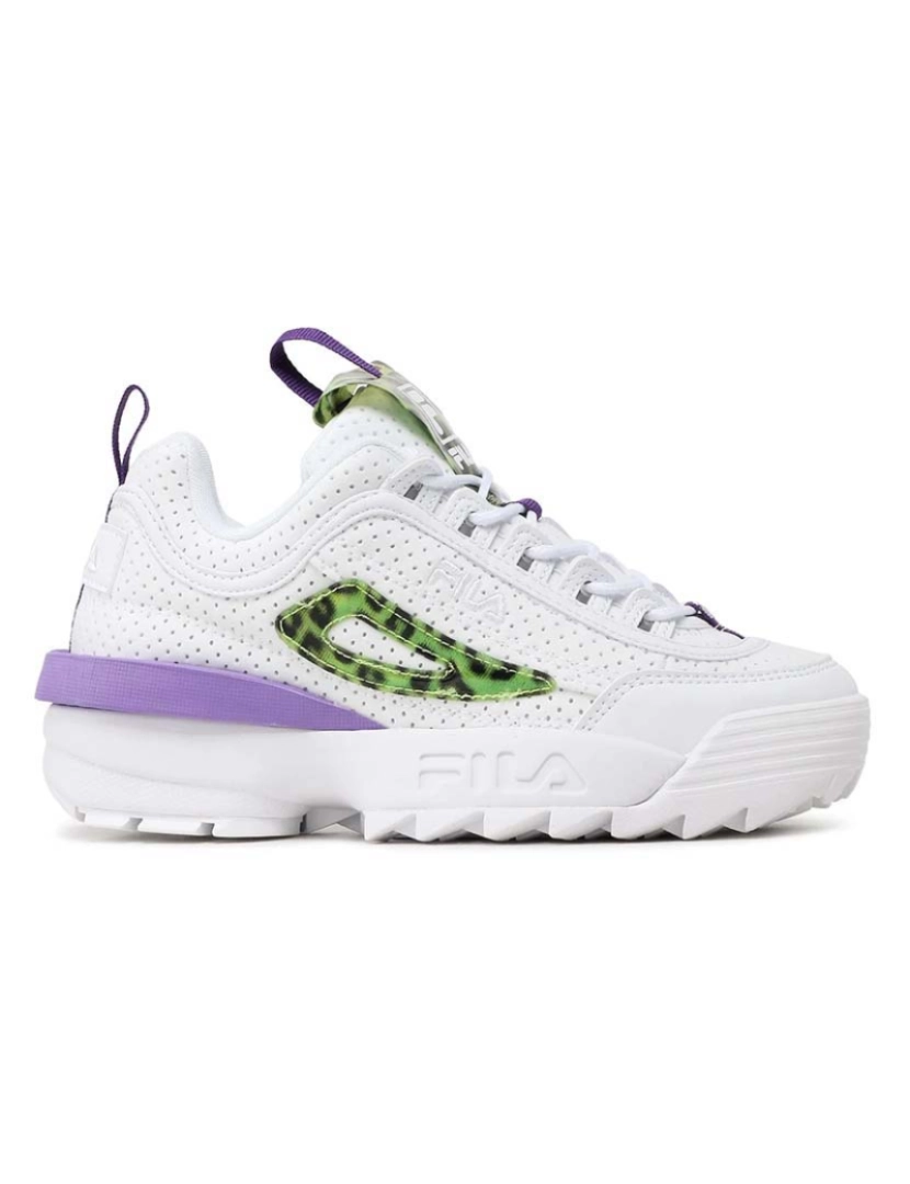 Fila - Ténis Senhora Branco/Electric Roxo