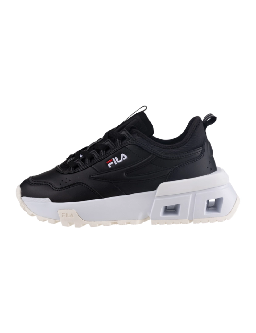 Fila - Ténis Senhora Preto e Branco