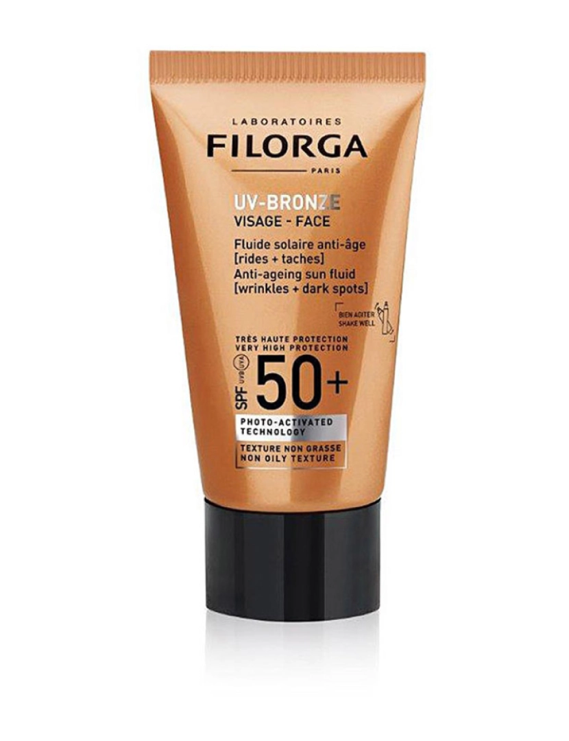 Laboratoires Filorga - Uv-Bronze Rosto Spf50+ 40 Ml