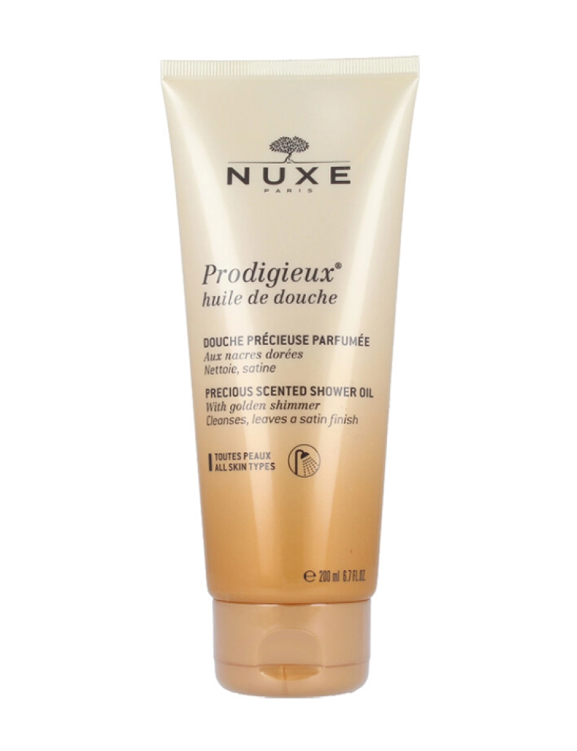 Nuxe - Óleo de Banho c/ Pérolas Douradas Huile Prodigieuse 200Ml