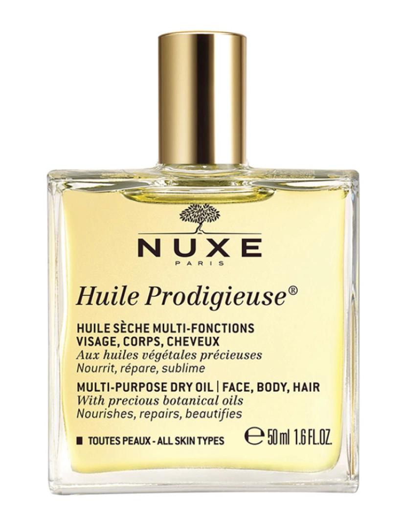 Nuxe - Óleo Seco Multi-Funções Vapo Huile Prodigieuse 50Ml