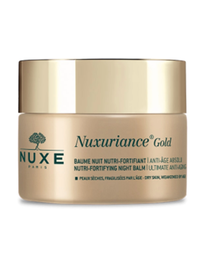 Nuxe - Bálsamo de Noite Nutri-Fortificante Nuxuriance Gold 50Ml