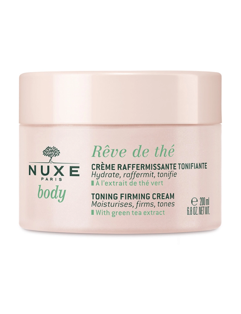 Nuxe - Creme Reafirmante Tonificante Rêve De Miel 200Ml