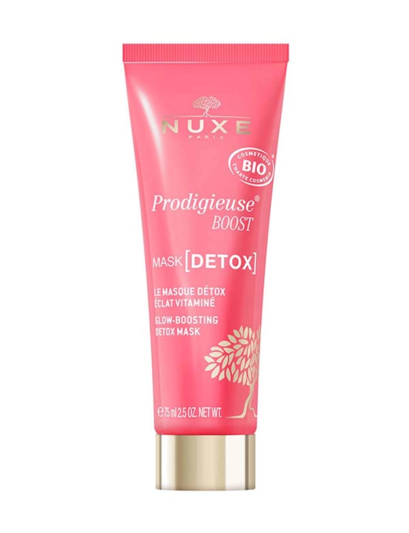 Nuxe - Prodigieux® Boost Luminosity Detox Máscara 75 Ml