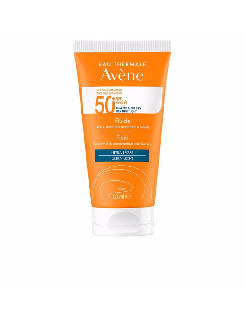 Avène - Très Haute Proteção Dry Touch Fluido Spf50+ 50 Ml