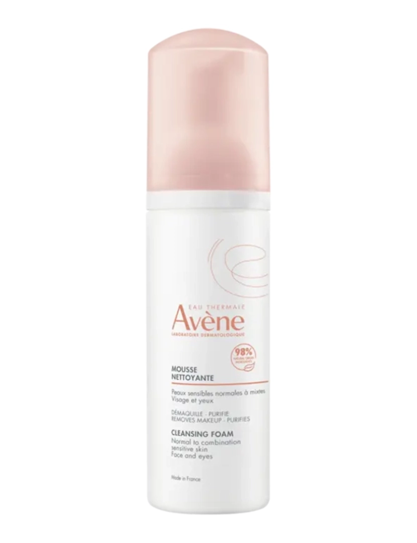 Avène - Espuma Limpezaa Desmaquilhante 150 Ml