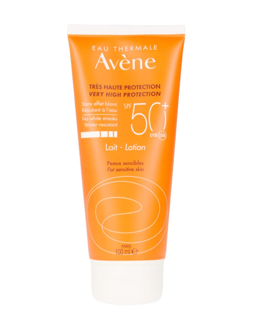 Avène - Leite Solaire Alta Proteção SPF50+ 100Ml