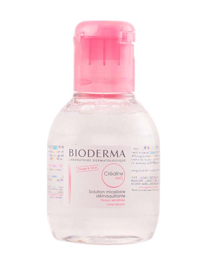 Bioderma - Solução Micelar Peles Sensíveis Crealine H2O 100Ml