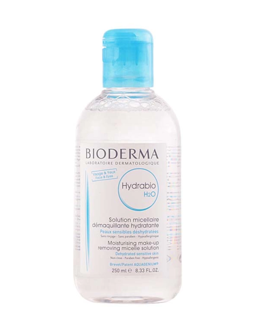 Bioderma - Solução Micelar Desmaquilhante Hydrabio H2O 250Ml