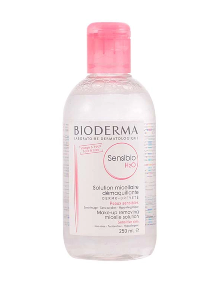 Bioderma - Solução Micelar Pele Sensível Sensibio H2O 250Ml