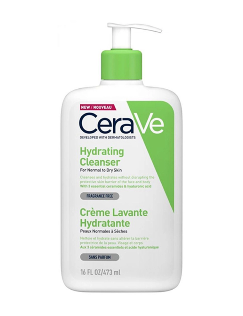 Cerave - Creme de Limpeza 473Ml