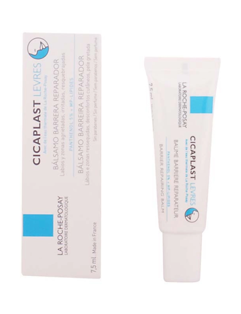 La Roche Posay  - La Roche Posay Cicaplast Lábios