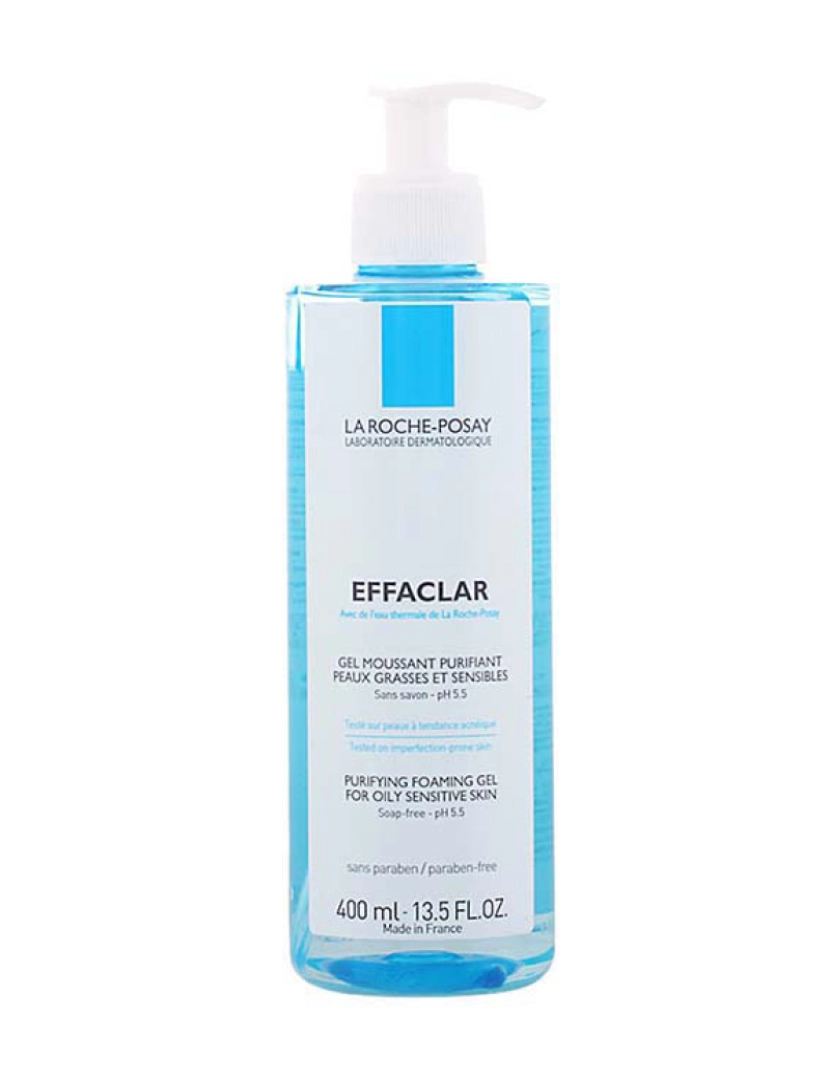 La Roche Posay  - Gel Mousse Purificante Pgs Effaclar 400ML