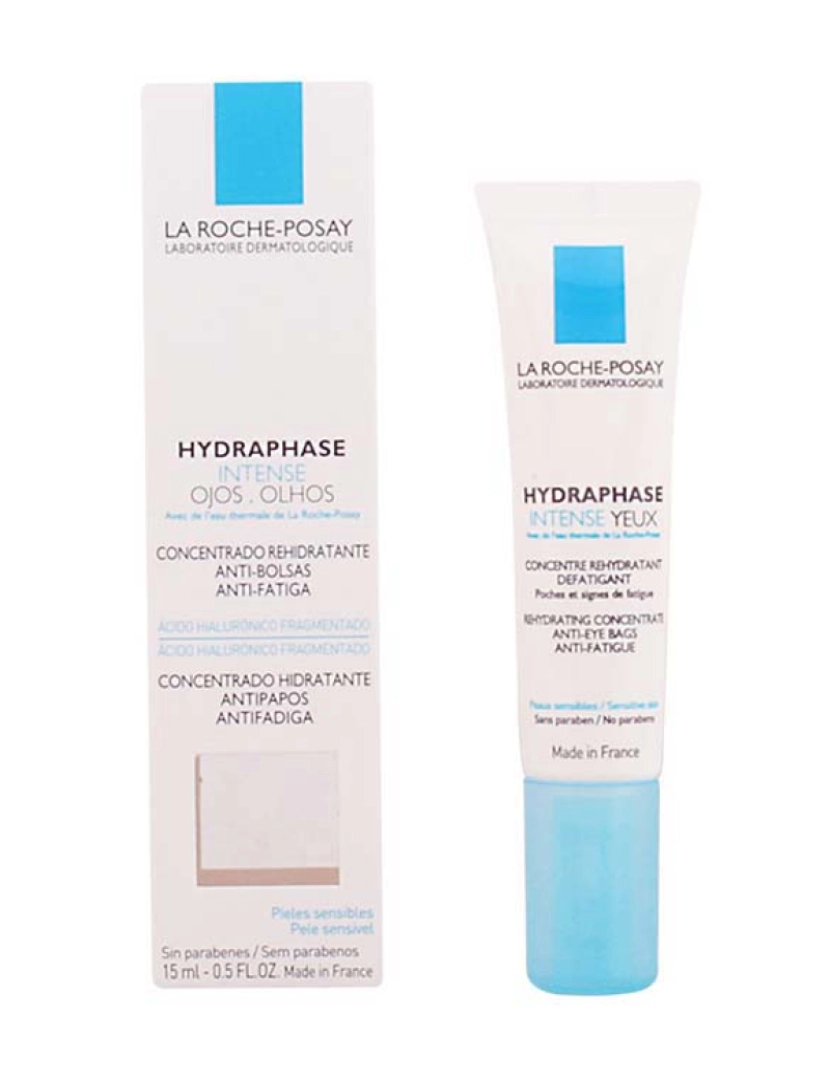 La Roche Posay  - Cuidado Intenso Olhos Hydraphase 15Ml