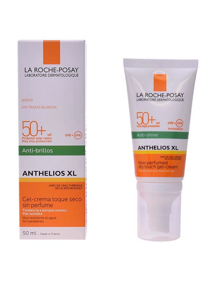 La Roche Posay  - Anthelios Xl Anti-Brillance Spf50+ 50 Ml