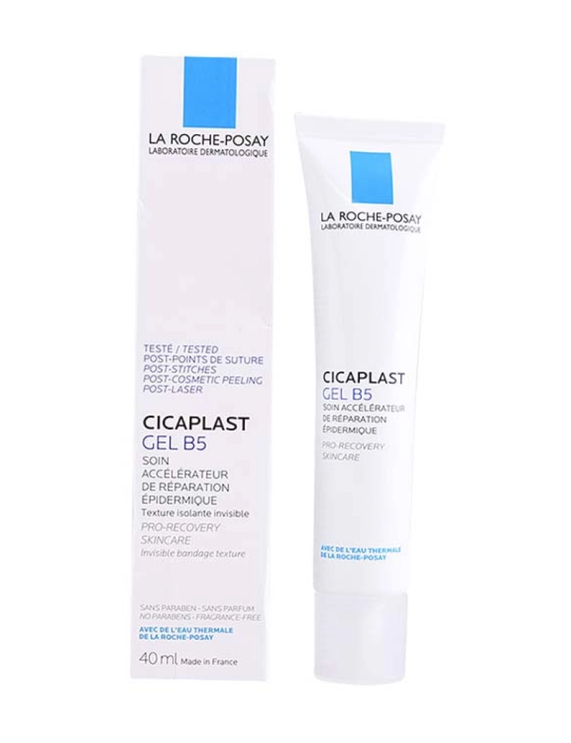 La Roche Posay  - Creme Reparador de Pele Cicaplast 40Ml