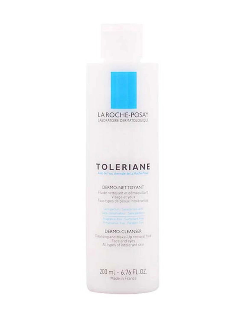 La Roche Posay  - Creme Limpeza Rosto&Olhos Toleriane 200Ml