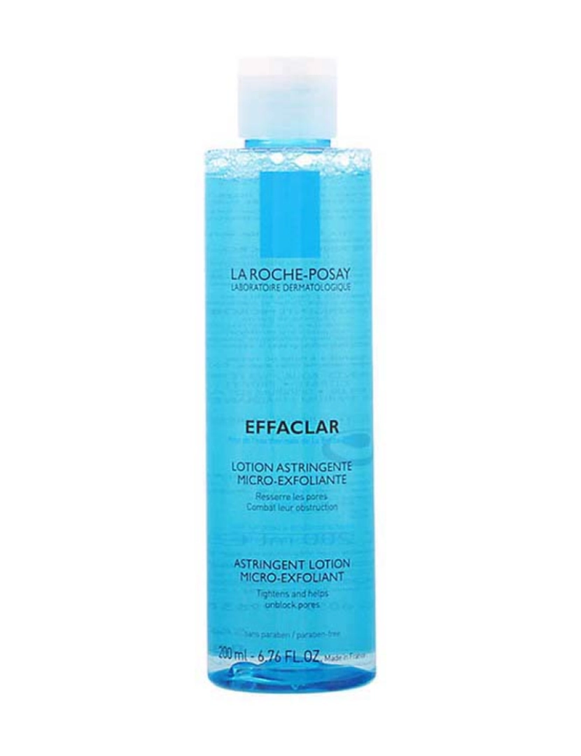 La Roche Posay  - Loção Tónica Adstringente Micro-Esfoliante Effaclar 200Ml