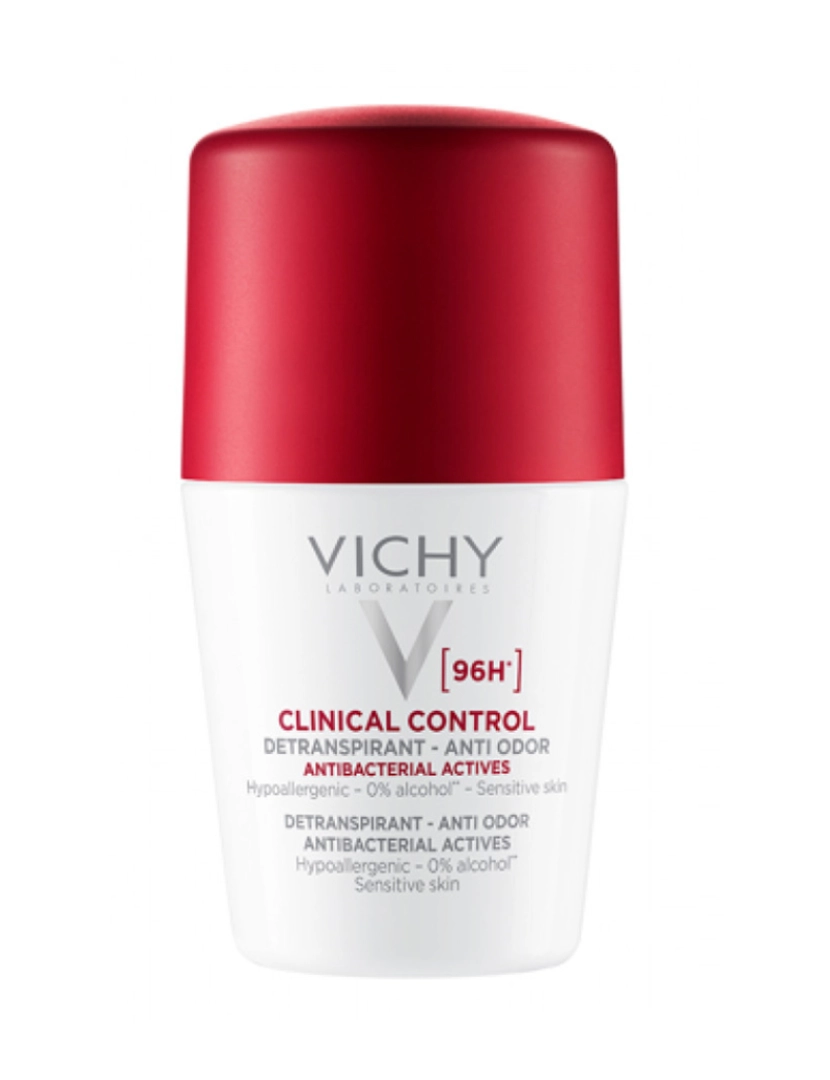 Vichy - Control 96H Deo Roll-On 50 Ml