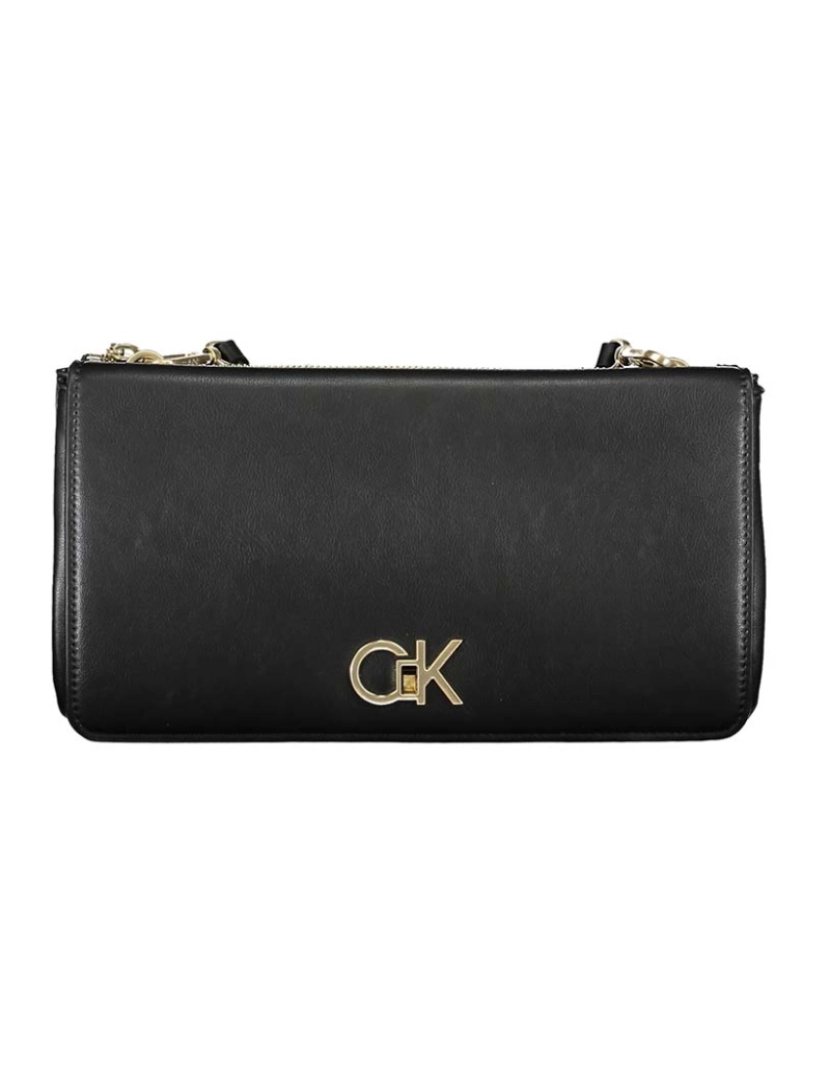 Calvin Klein - Mala Ombro Senhora Preto