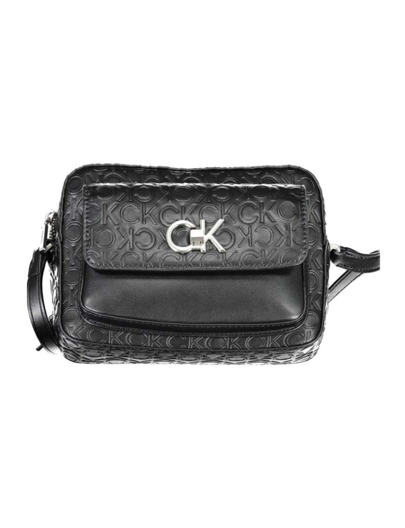 Calvin Klein - Mala Ombro Senhora Preto