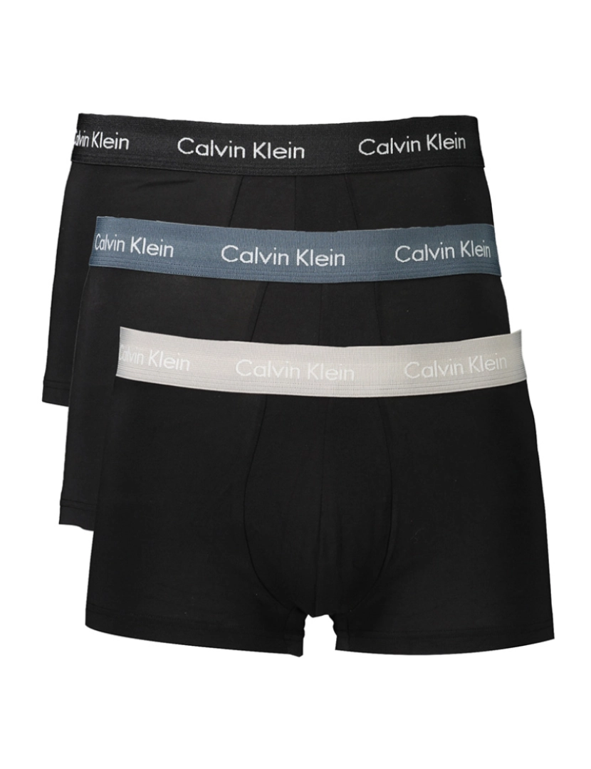 Calvin Klein - Pack 3 Boxers Preto