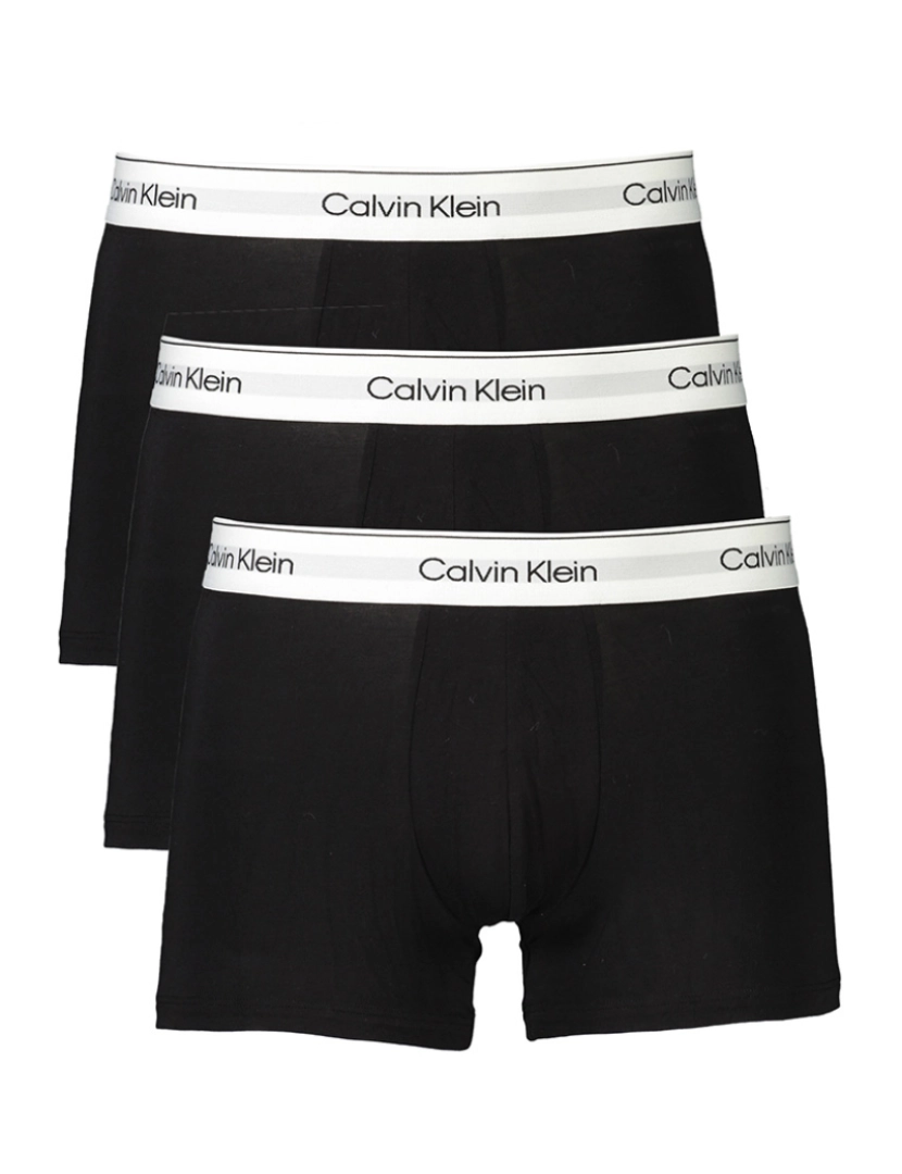 Calvin Klein - Pack 3 Boxers de Homem Preto