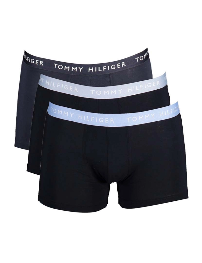 Tommy Hilfiger - Pack 3 Boxers Homem Preto