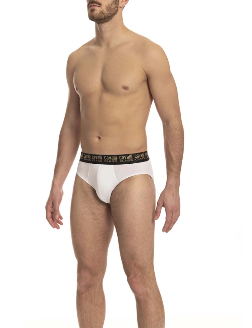 Roberto Cavalli - Pack 2 Boxers Homem Branco