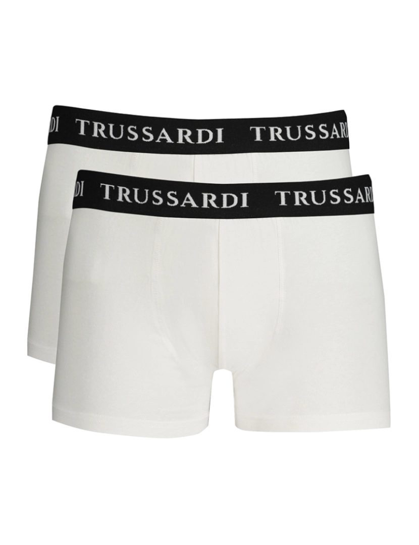 Trussardi - Pack 2 Boxers Branco