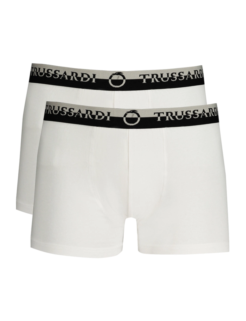 Trussardi - Pack 2 Boxers Creme