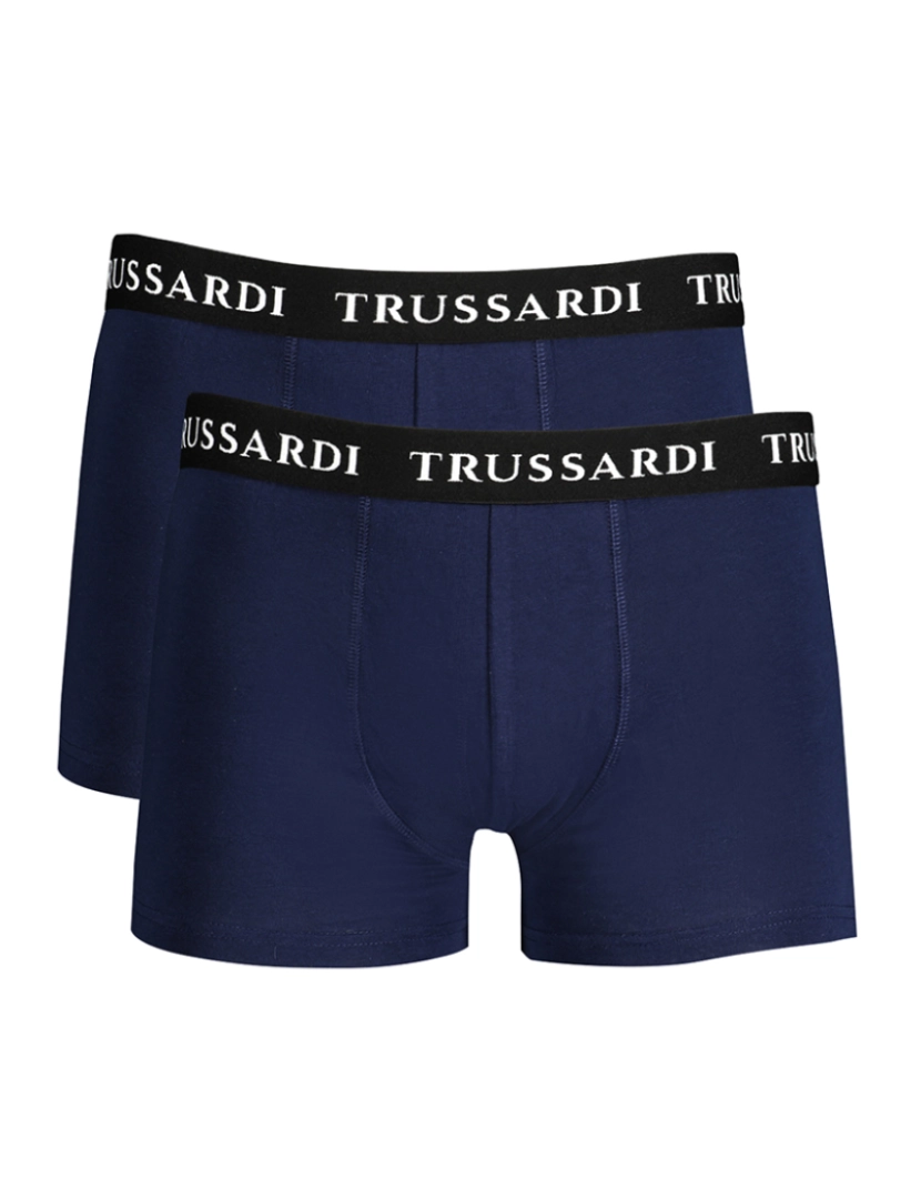 Trussardi - Pack 2 Boxers Azul