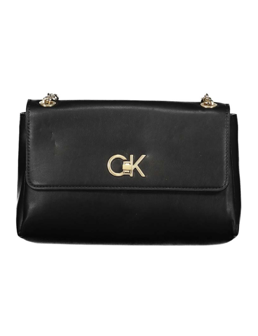 Calvin Klein - Mala Ombro Senhora Preto