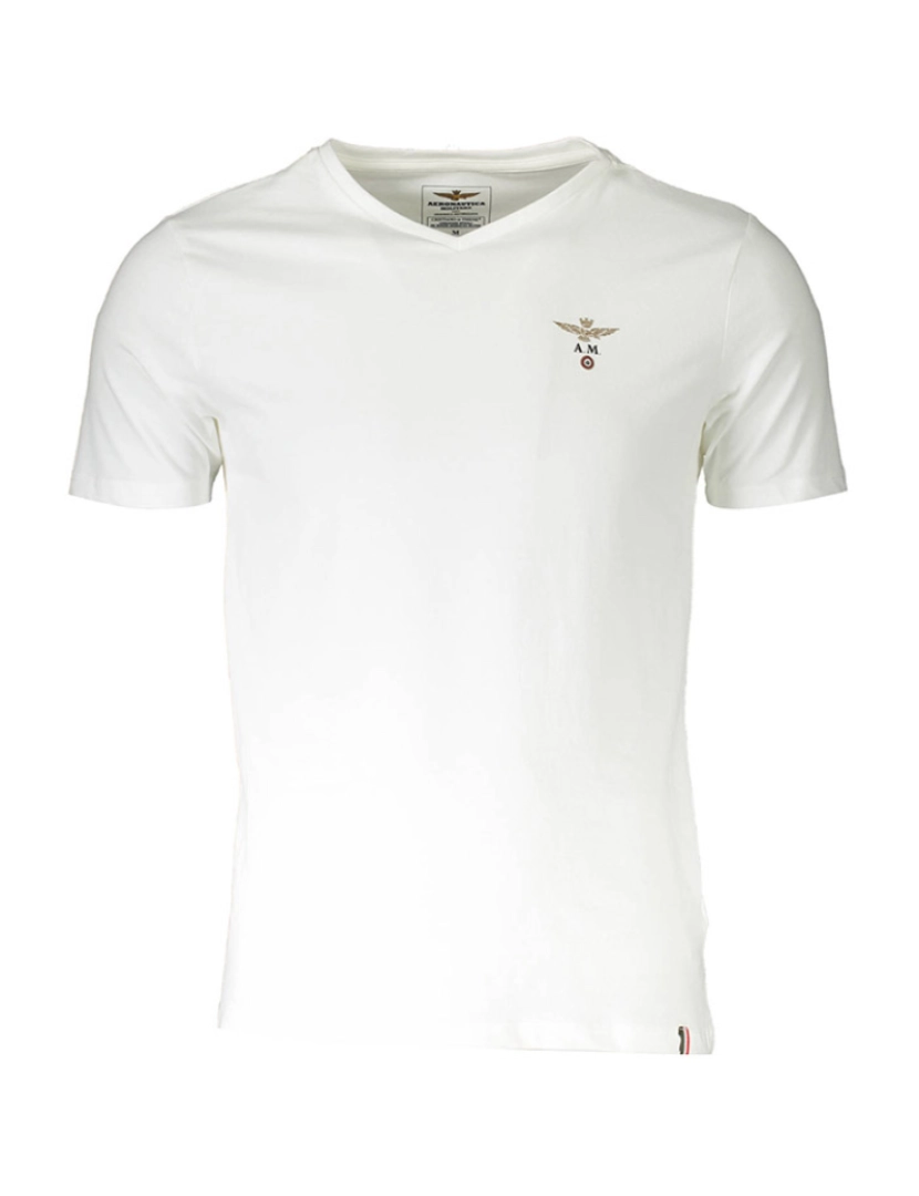 Aeronautica Militare - T-Shirt  Homem Branco